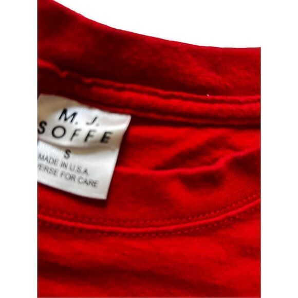 University of Georgia G Women' long sleeves tee size S Made in USA - Picture 7 of 8